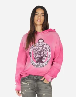 Flash Sale Harmony Elton John Piano Women Hoodies