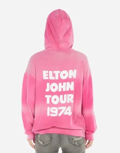 Flash Sale Harmony Elton John Piano Women Hoodies