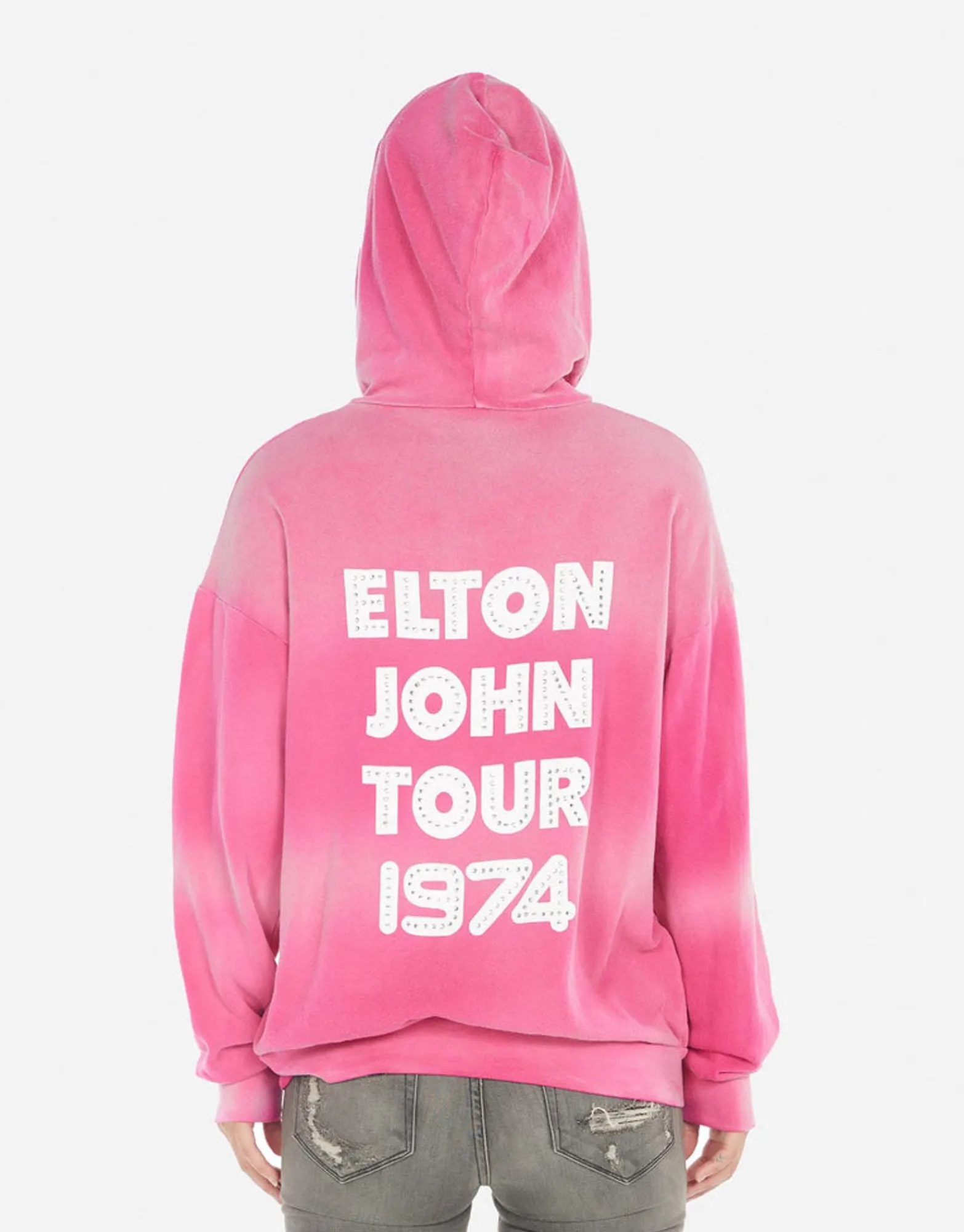 Flash Sale Harmony Elton John Piano Women Hoodies