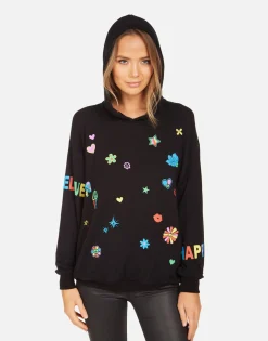 Outlet Harmony Floral Dove Elements Women Hoodies