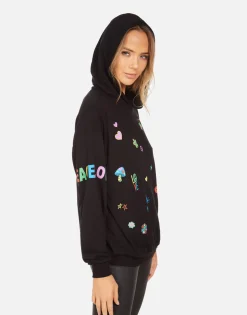 Outlet Harmony Floral Dove Elements Women Hoodies
