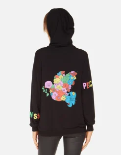 Outlet Harmony Floral Dove Elements Women Hoodies