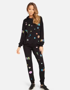 Outlet Harmony Floral Dove Elements Women Hoodies