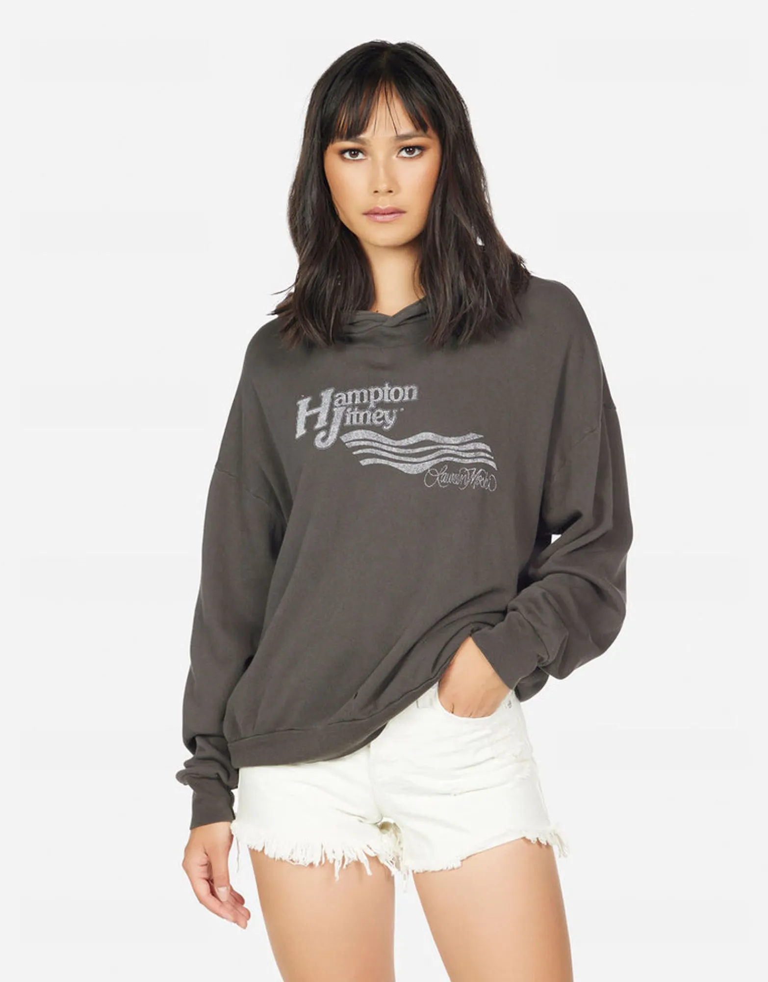 Shop Harmony Hampton Jitney Women Hoodies