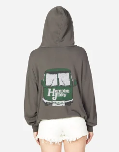 Shop Harmony Hampton Jitney Women Hoodies