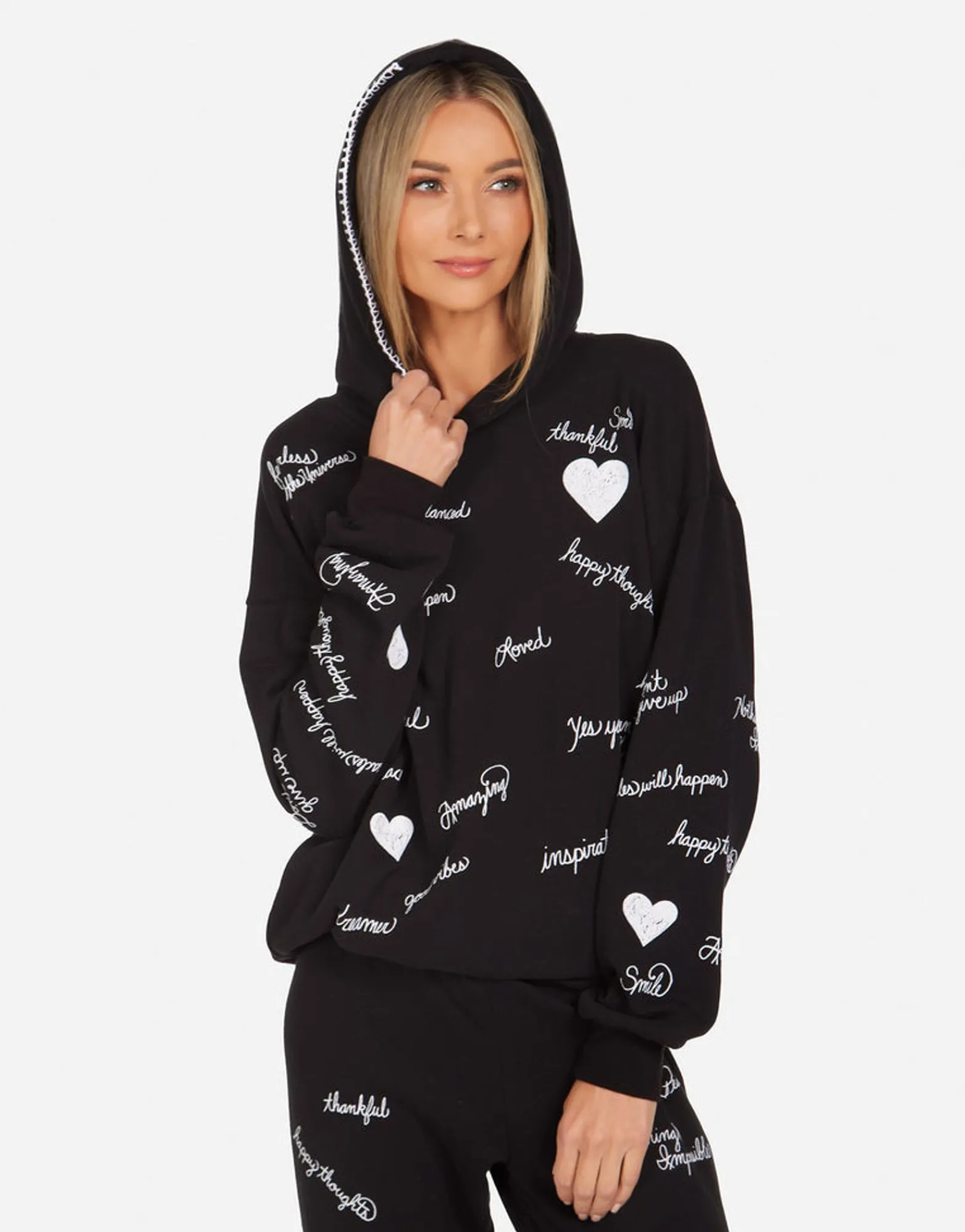 Cheap Harmony Happy Thoughts Women Hoodies
