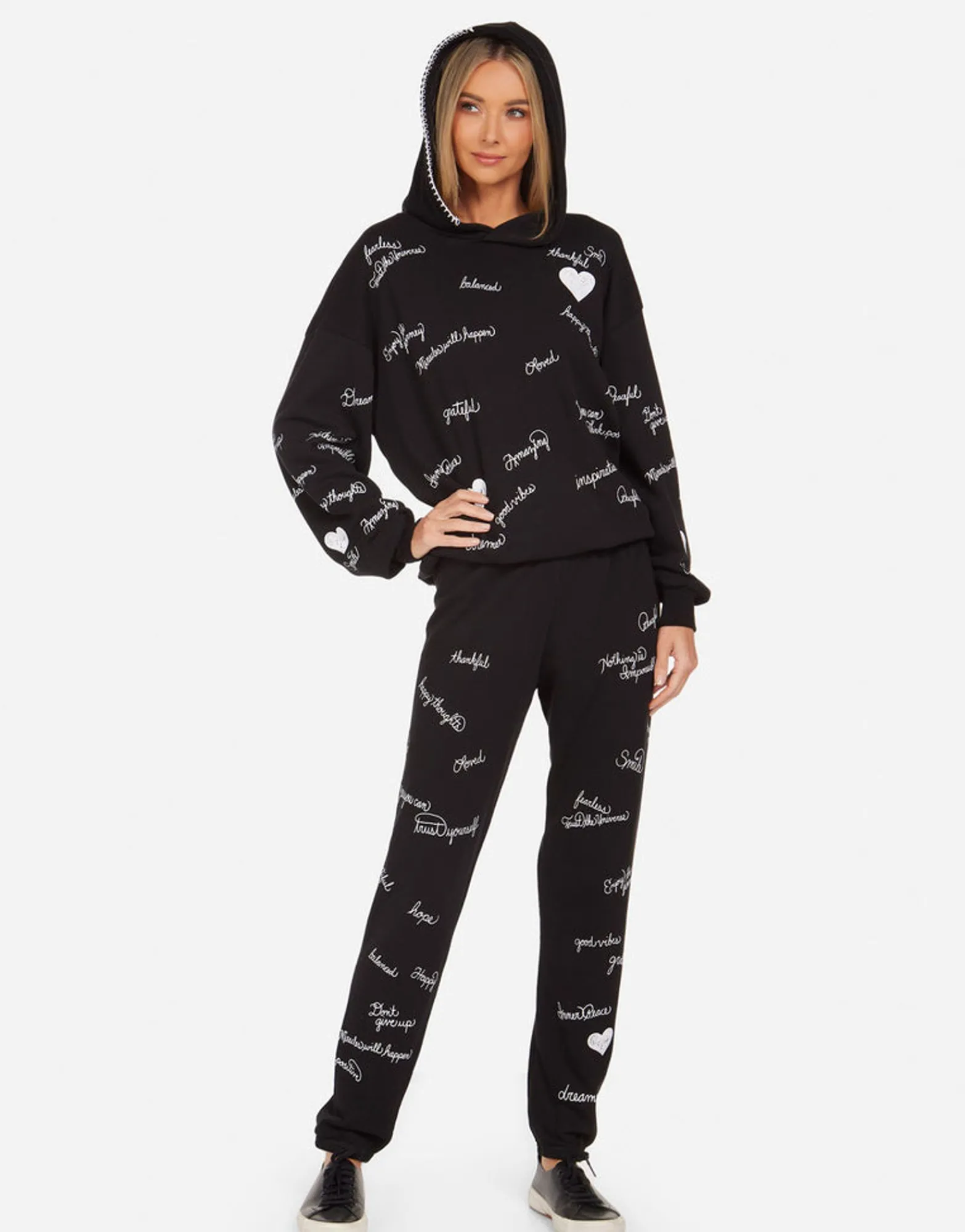 Cheap Harmony Happy Thoughts Women Hoodies