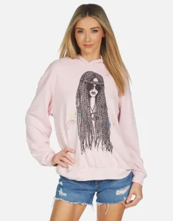 Store Harmony Hippie Girl Women Hoodies
