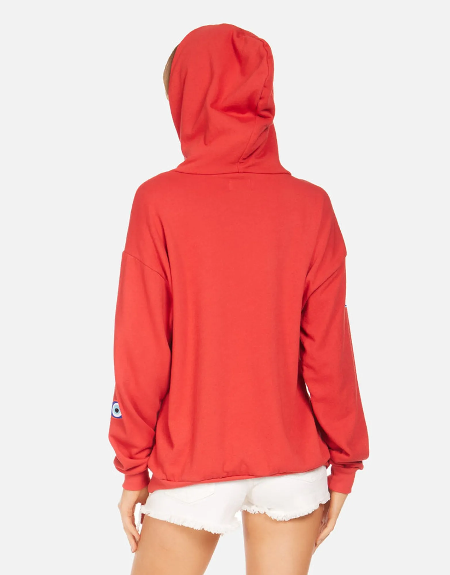 Clearance Harmony Peace Evil Eye Women Hoodies