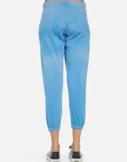 Discount Heart Leopard Cropped Sweatpant | Alana By Women Crop Sweatpants