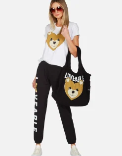 Cheap Heart Teddy S/S Vintage Tee | Croft By Women Short Sleeve