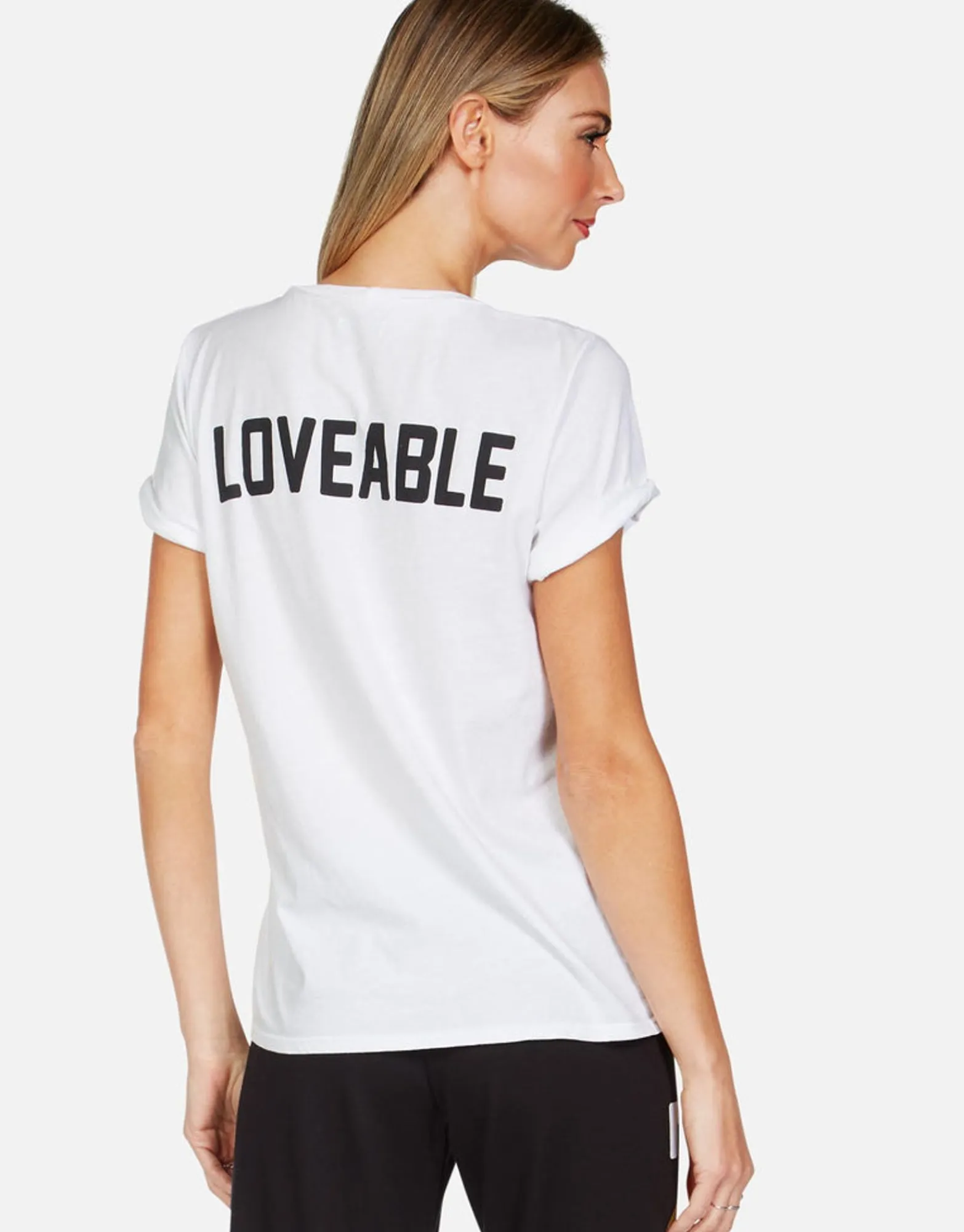 Cheap Heart Teddy S/S Vintage Tee | Croft By Women Short Sleeve