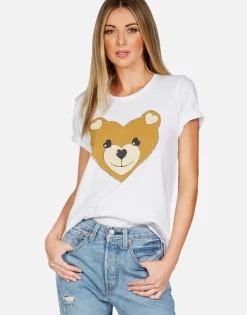 Cheap Heart Teddy S/S Vintage Tee | Croft By Women Short Sleeve