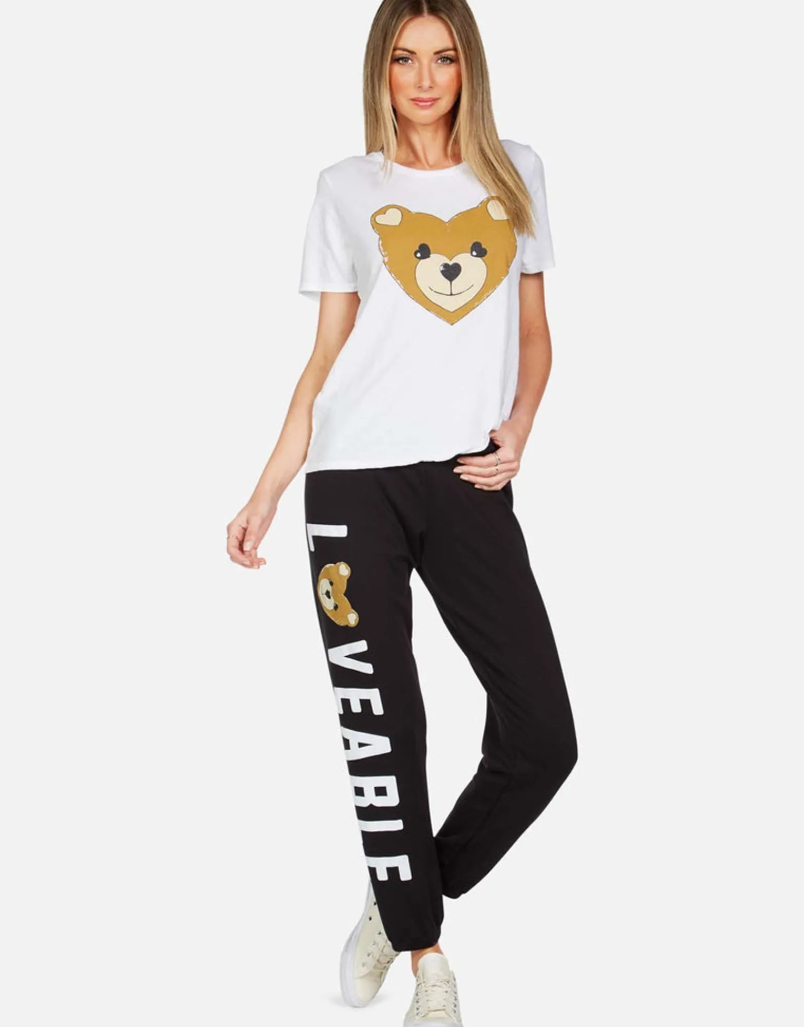 Cheap Heart Teddy S/S Vintage Tee | Croft By Women Short Sleeve
