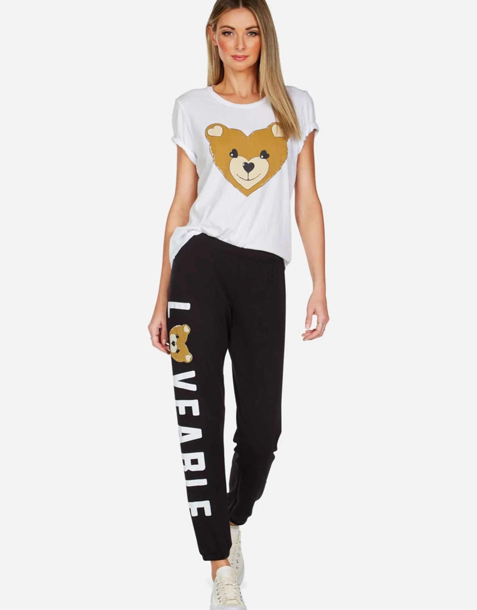 Cheap Heart Teddy S/S Vintage Tee | Croft By Women Short Sleeve