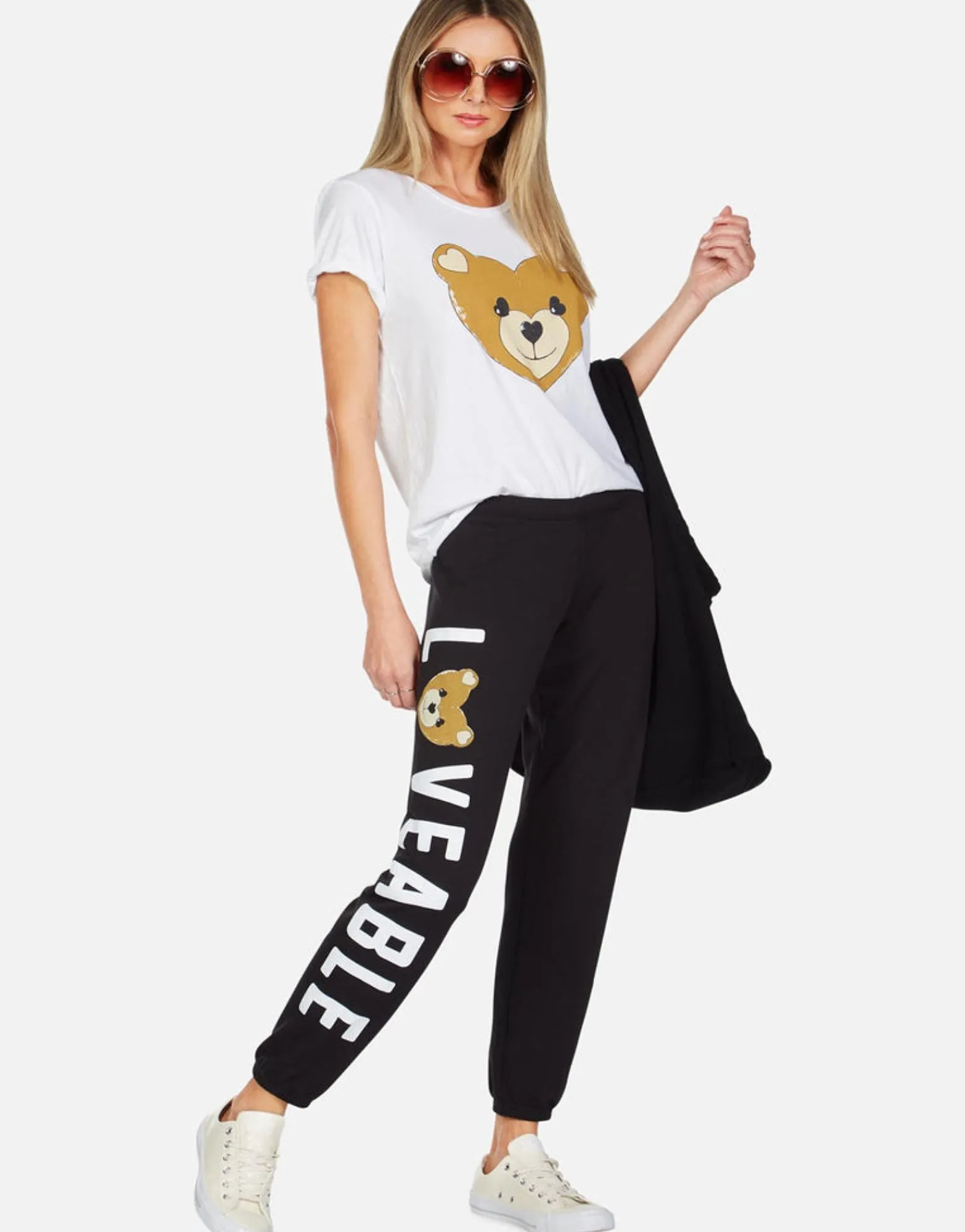 Cheap Heart Teddy S/S Vintage Tee | Croft By Women Short Sleeve