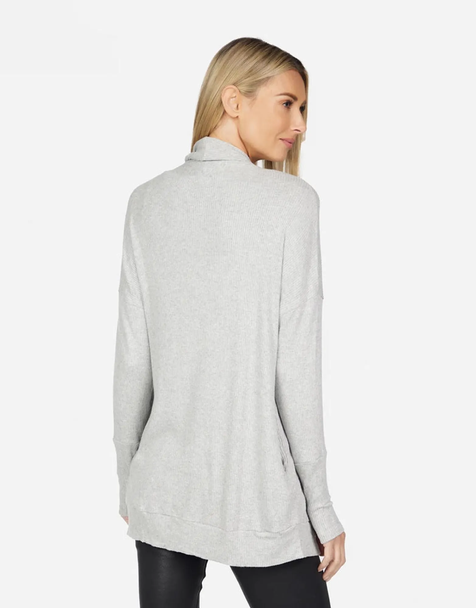 Hot Heartface Cardigan Wrap In | Aragon X By Women Long Sleeve
