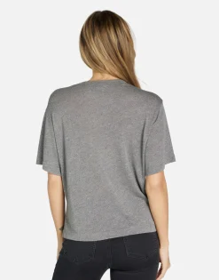Fashion Hello Moshi Boxy Crop Tee In | Linnea By Women Short Sleeve