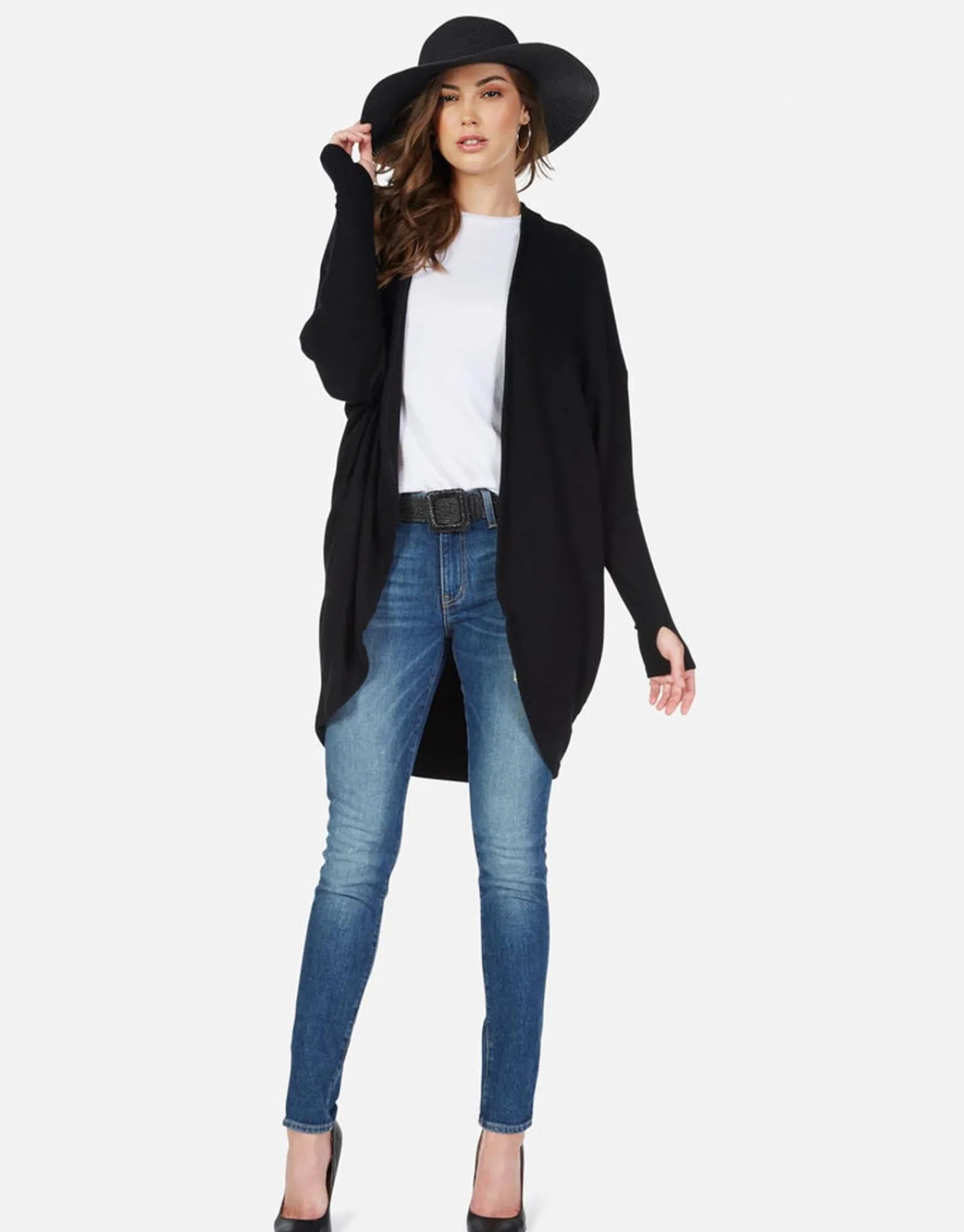 Online Hippie Peace Love Patches Cardigan Wrap | Irina By Women Sweaters & Knits