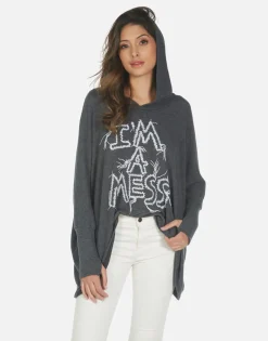 New I'M A Mess Boyfriend Hoodie | Wilma By Women Hoodies