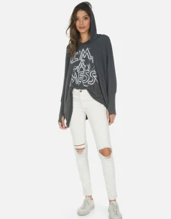 New I'M A Mess Boyfriend Hoodie | Wilma By Women Hoodies