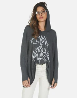 New I'M A Mess Boyfriend Hoodie | Wilma By Women Hoodies