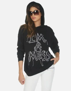 Flash Sale I'M A Mess Classic Pullover Hoodie | Harmony By Women Hoodies