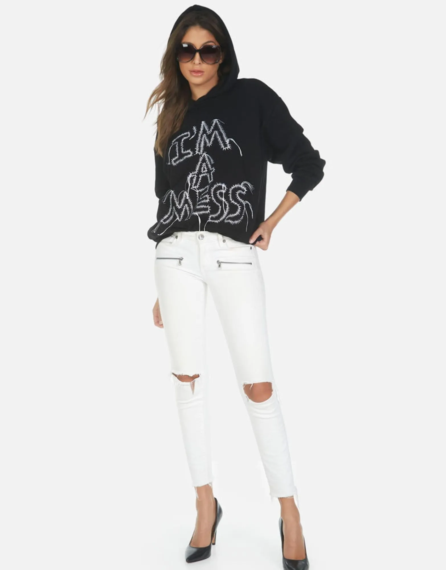 Flash Sale I'M A Mess Classic Pullover Hoodie | Harmony By Women Hoodies