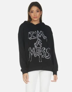 Flash Sale I'M A Mess Classic Pullover Hoodie | Harmony By Women Hoodies