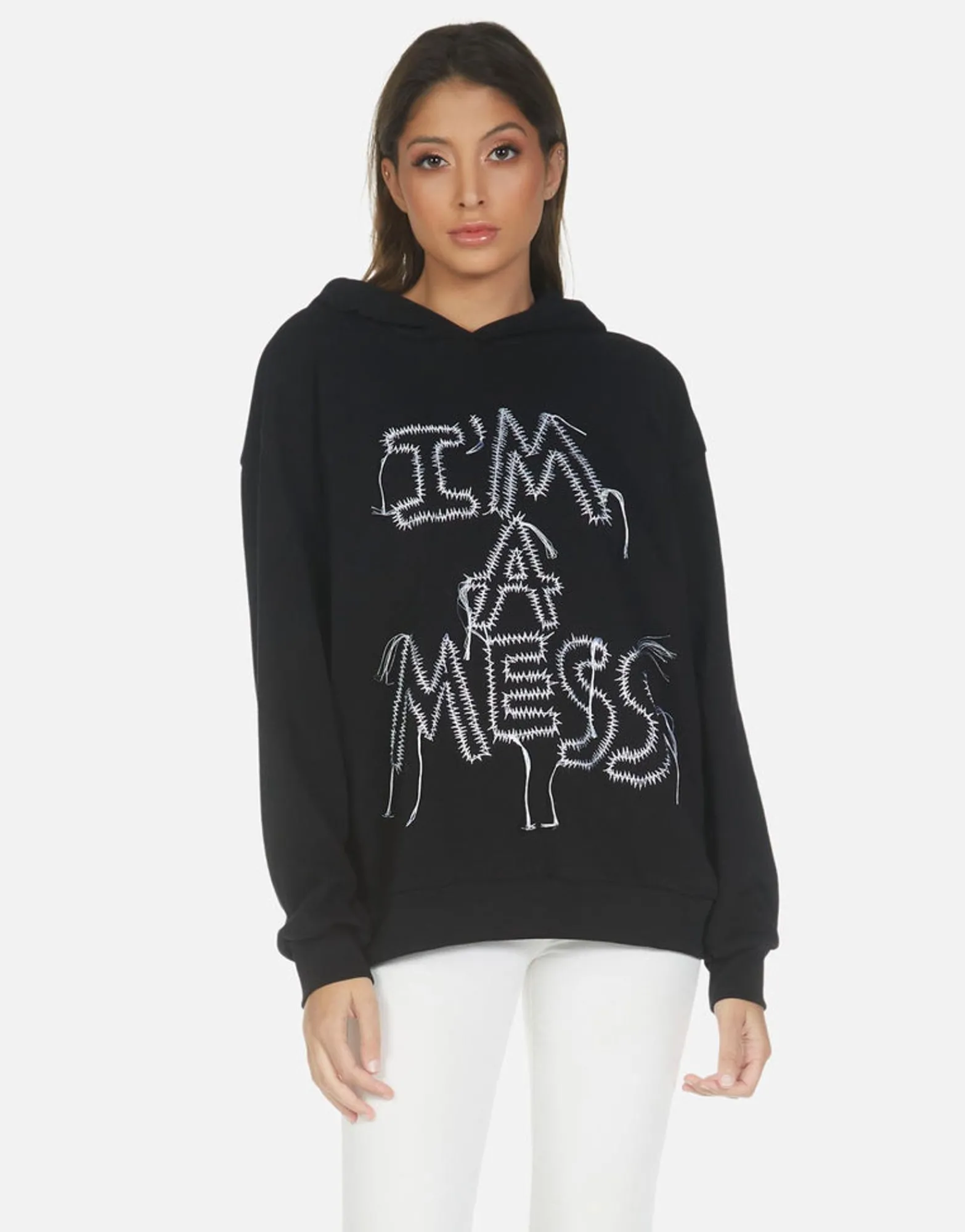 Flash Sale I'M A Mess Classic Pullover Hoodie | Harmony By Women Hoodies