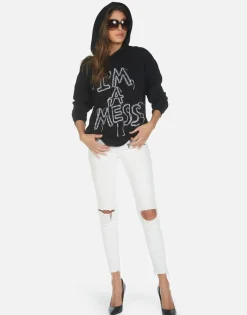 Flash Sale I'M A Mess Classic Pullover Hoodie | Harmony By Women Hoodies