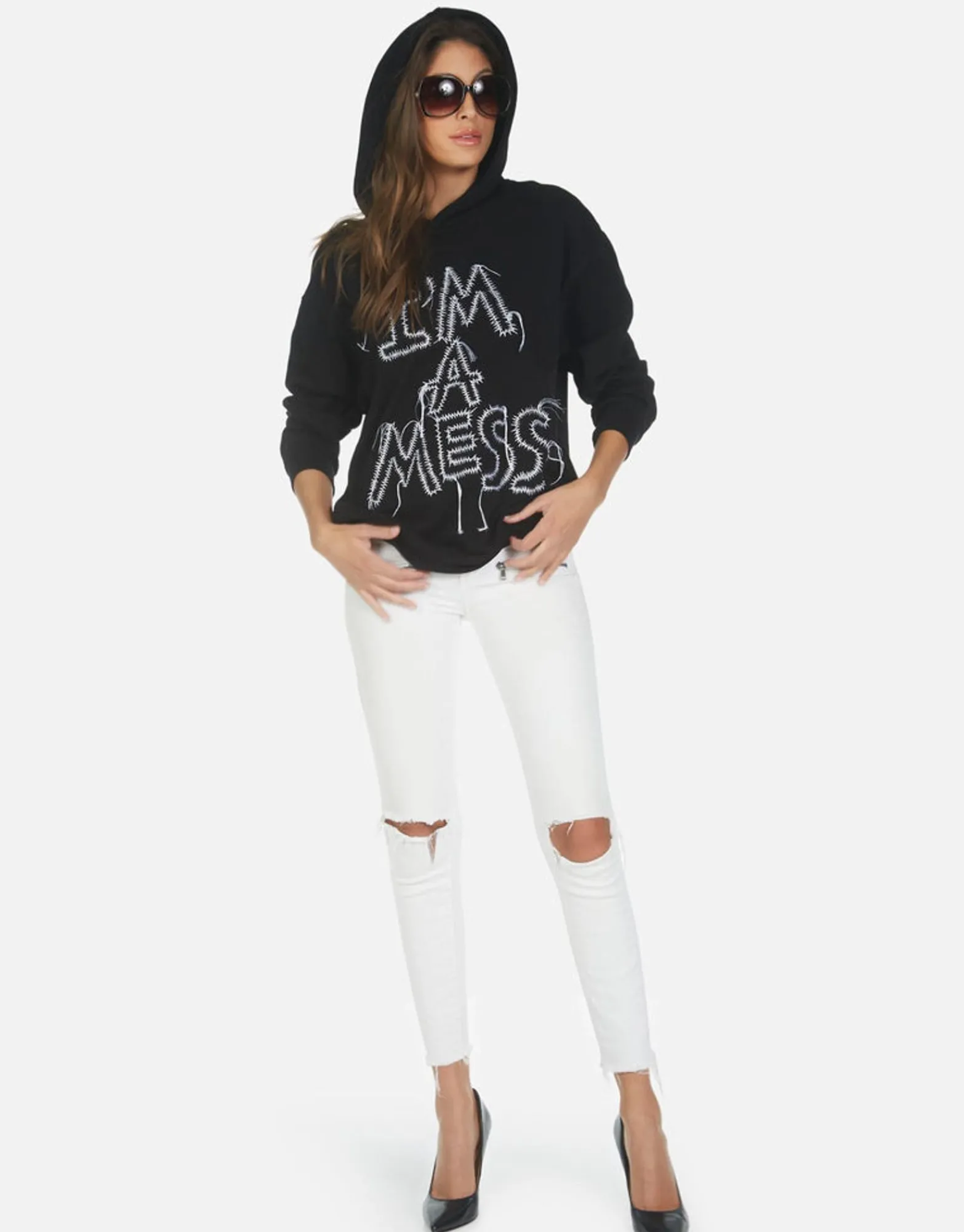 Flash Sale I'M A Mess Classic Pullover Hoodie | Harmony By Women Hoodies