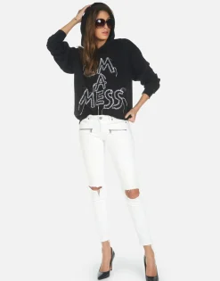 Flash Sale I'M A Mess Classic Pullover Hoodie | Harmony By Women Hoodies