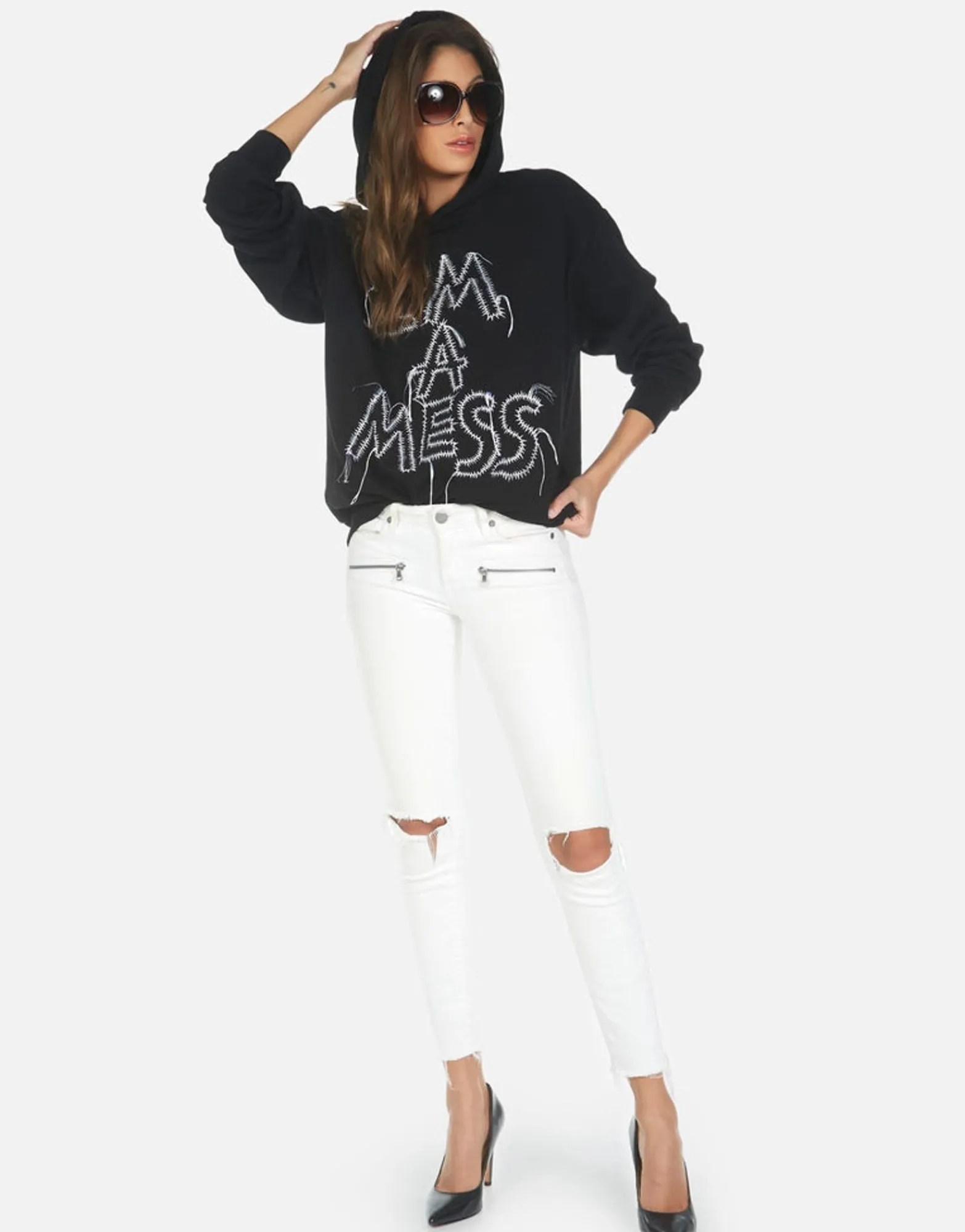 Flash Sale I'M A Mess Classic Pullover Hoodie | Harmony By Women Hoodies