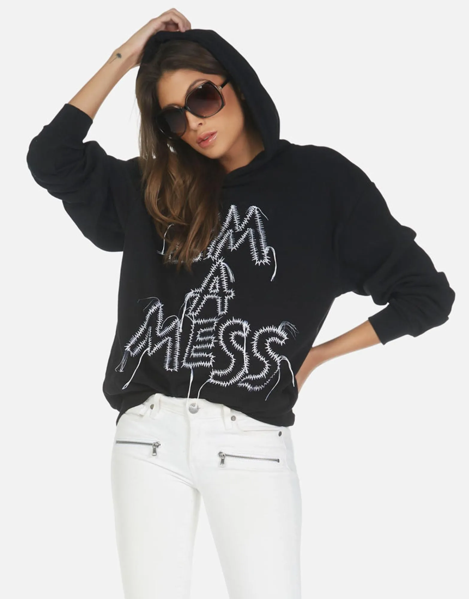 Flash Sale I'M A Mess Classic Pullover Hoodie | Harmony By Women Hoodies