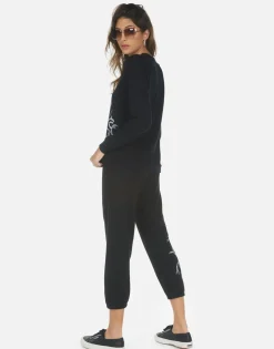 Sale I'M A Mess Crop Sweatpant | Alana By Women Crop Sweatpants