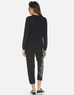 Sale I'M A Mess Crop Sweatpant | Alana By Women Crop Sweatpants