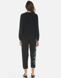 Sale I'M A Mess Crop Sweatpant | Alana By Women Crop Sweatpants