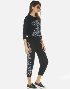 Sale I'M A Mess Crop Sweatpant | Alana By Women Crop Sweatpants