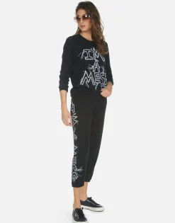Sale I'M A Mess Crop Sweatpant | Alana By Women Crop Sweatpants