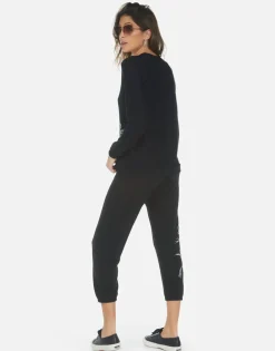 Sale I'M A Mess Crop Sweatpant | Alana By Women Crop Sweatpants