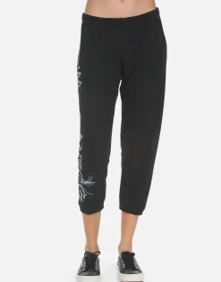 Sale I'M A Mess Crop Sweatpant | Alana By Women Crop Sweatpants