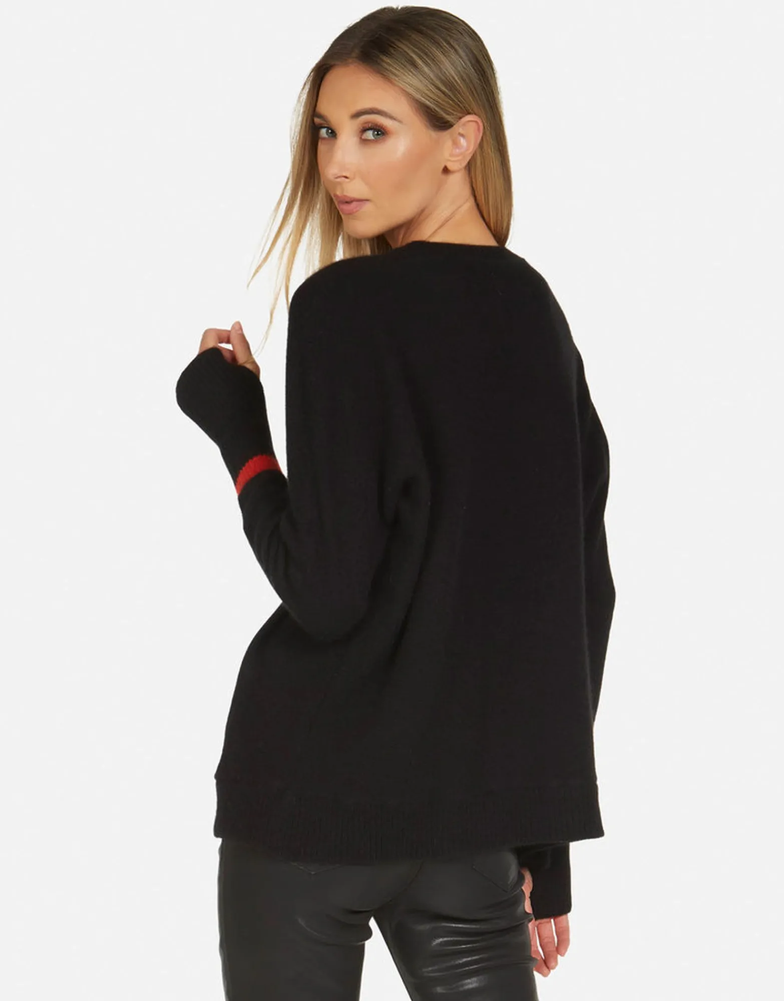 Online Inez Chain Evil Eye Women Sweaters & Knits