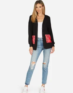 Best Ingrid Bandana Lip Women Sweaters & Knits