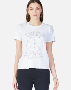 New Inner Peace Bones S/S Vintage Tee W/ Studs | Croft By Women Short Sleeve