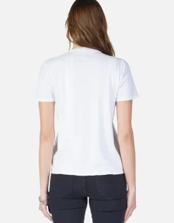 New Inner Peace Bones S/S Vintage Tee W/ Studs | Croft By Women Short Sleeve