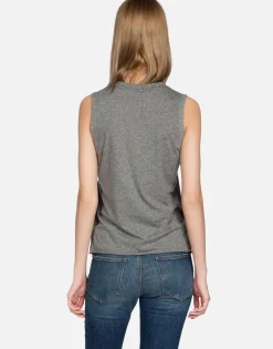 Store Inner Peace Sign Crop Muscle Tank | Kinzington By Women Tanks