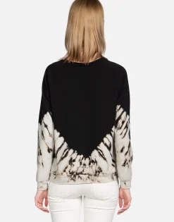 Cheap Inner Peace Sign L/S Vintage Pullover | Women Long Sleeve