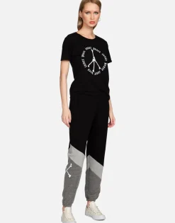 Cheap Inner Peace Sign Sweatpant | Charlene By Women Long Sweatpants