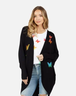 Cheap Irina Rainbow Butterflies Women Sweaters & Knits